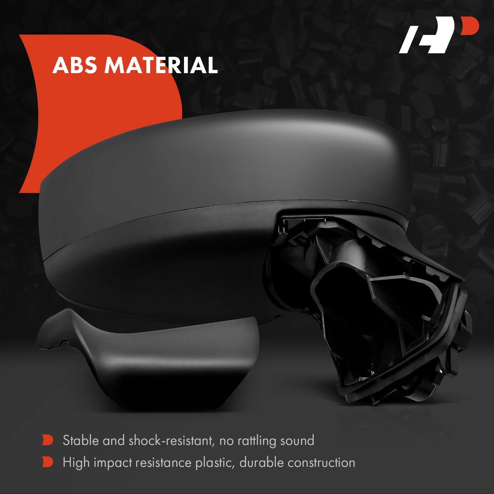 Manual Passenger Mirror for Nissan Versa (2020–2022)