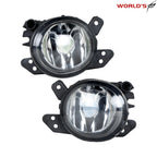 Set of 2 Clear Lens Fog Lights for Mercedes Benz (2009–2011)
