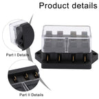 4 Way Fuse Holder for Car (Universal)