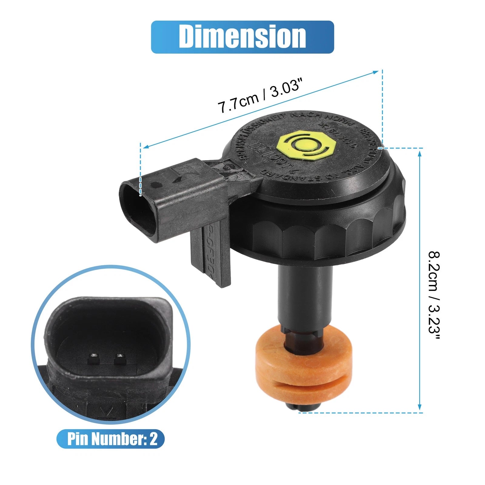 Brake Master Cylinder Cap Cover No. 1K1611349D for Volkswagen Beetle (2012–2019)