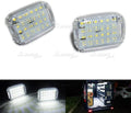 Set of 4 Interior LED Dome Lights for Ford Transit 150 250 350 (2015–2024)