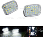 Set of 4 Interior LED Dome Lights for Ford Transit 150 250 350 (2015–2024)