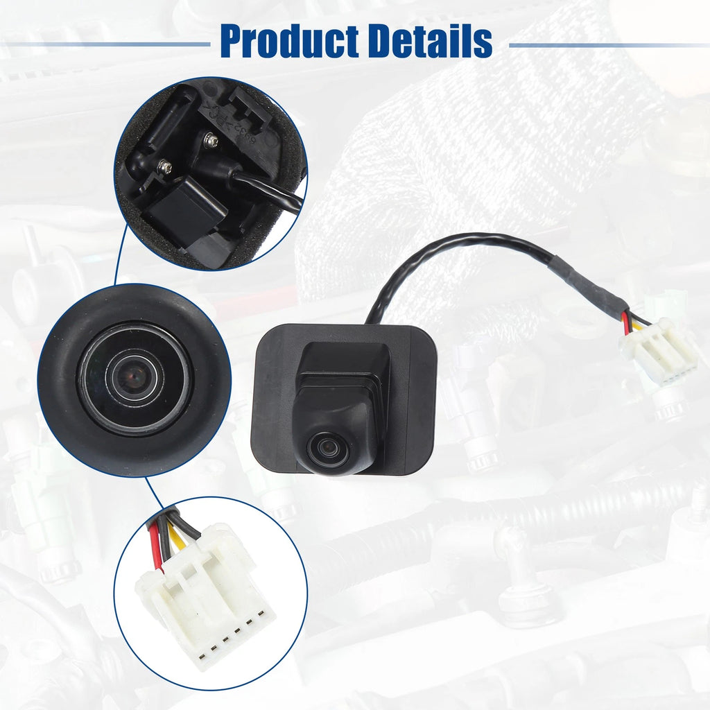 Rear View Backup Camera for Honda Civic (2013–2015) No. 39530-TR3-A51