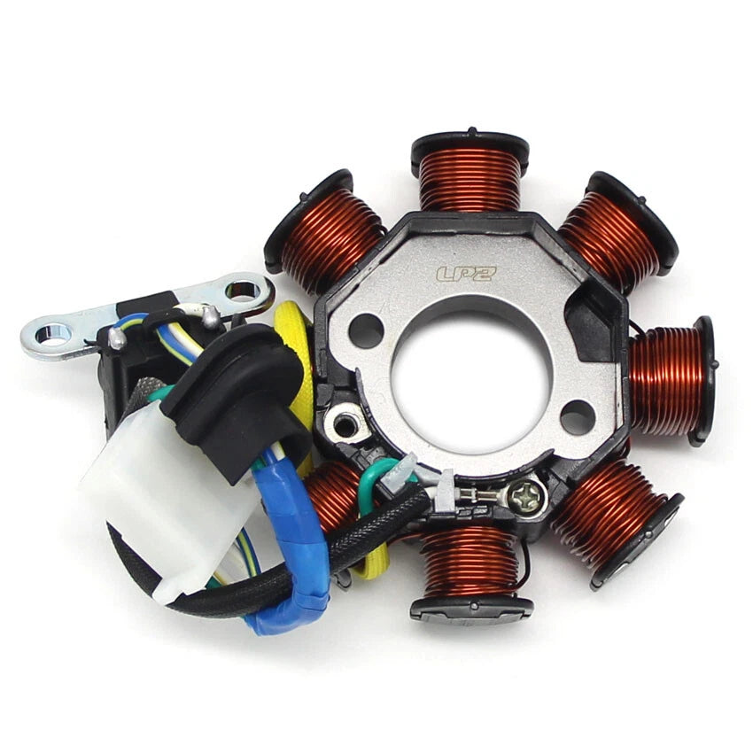 Magneto Stator Coil for Honda AFS125 Wave125 (2010–2011) ANF125 Wave125 (2005–2007)