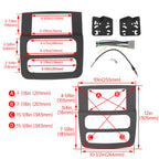 Double Din Install Dash Kit for Dodge Ram 1500 2500 3500 (2002–2005)