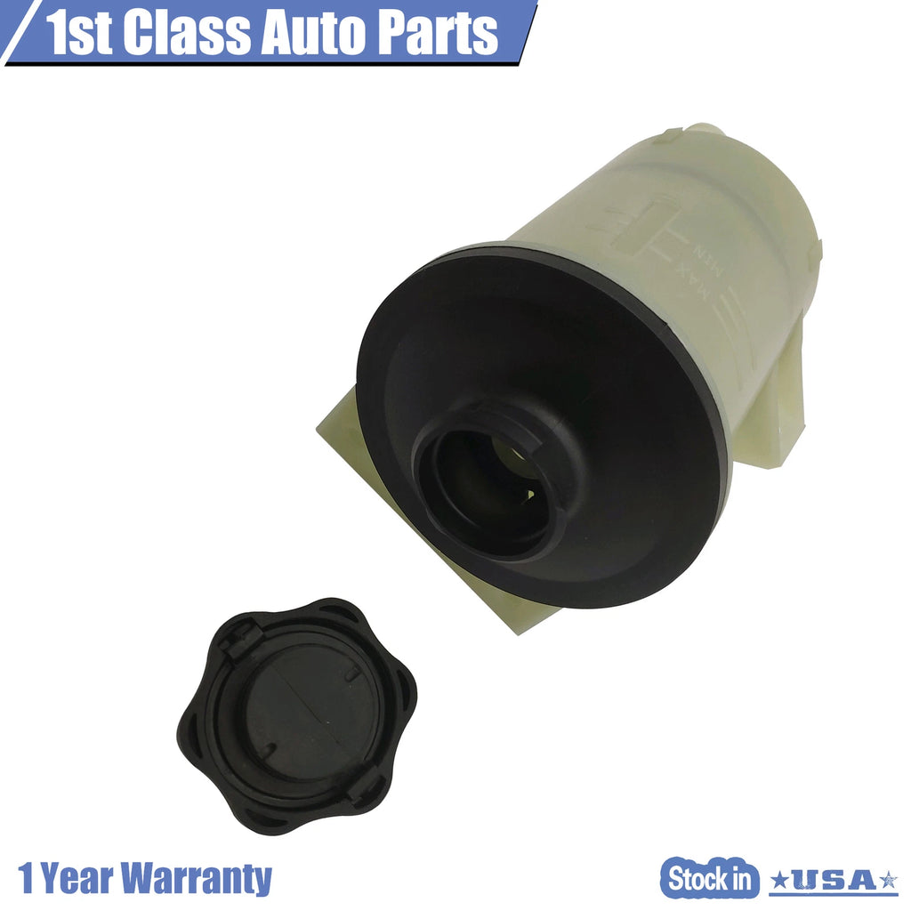 Power Steering Reservoir with Cap for Ford Ranger (2003-2011) Mustang (1996-2004)