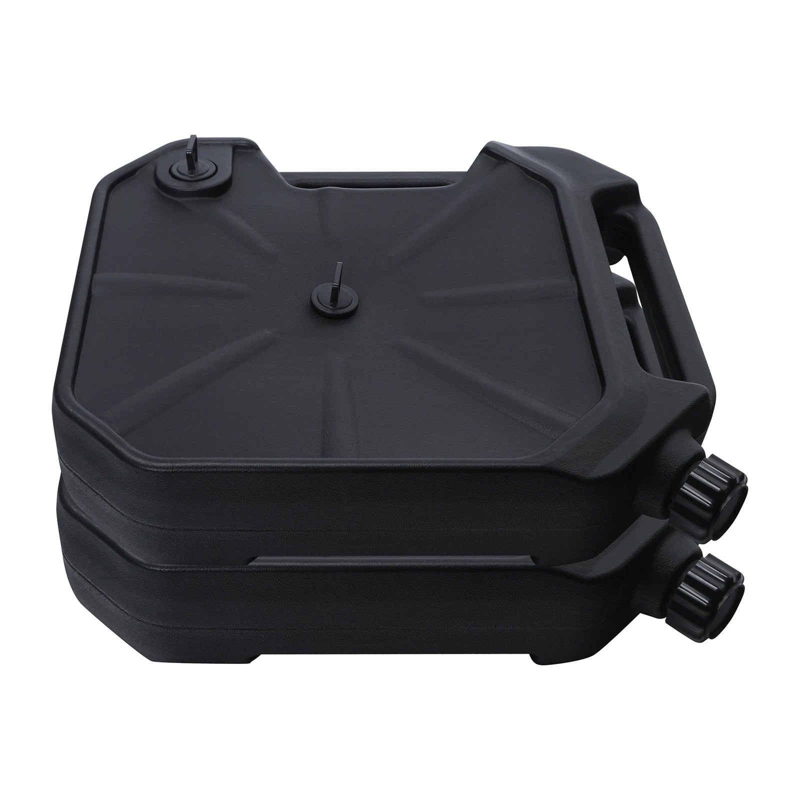 2X 2 Gallon Oil Drain Pan for Automotive Use