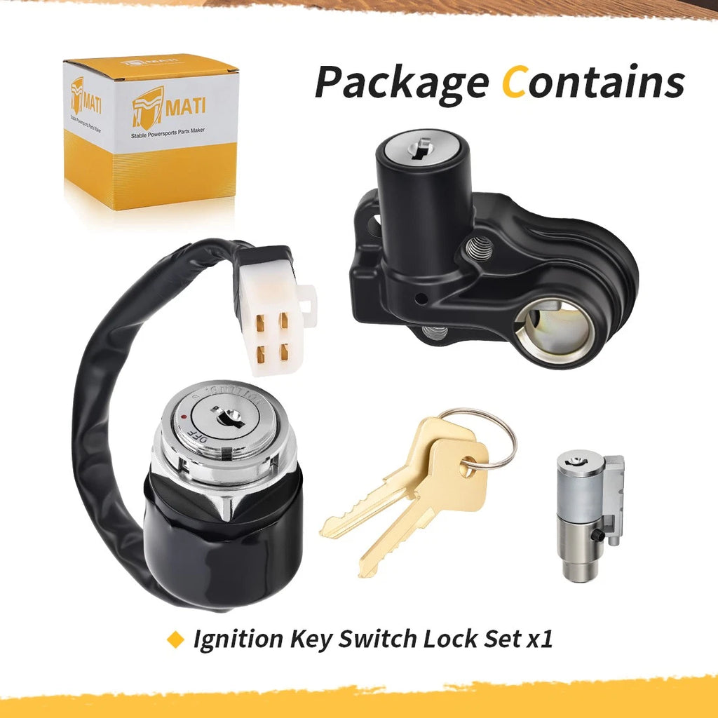Ignition Switch for Honda CB200 CB350 CB360 CB500 CB550 CB750 CL360 (1973–1978)