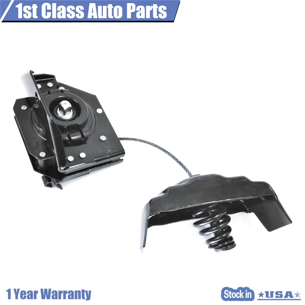 Spare Tire Carrier & Hoist Assembly for Chevrolet Tahoe GMC Yukon (2001–2017)