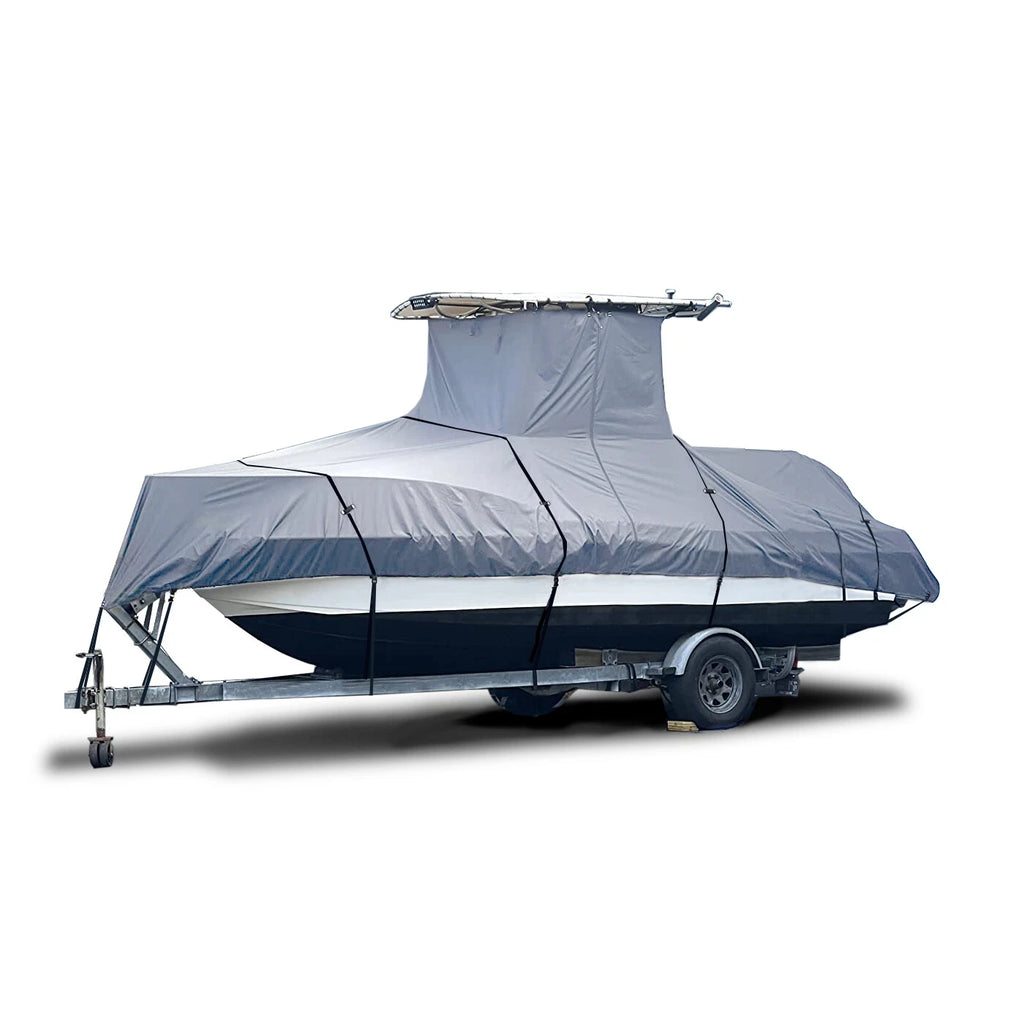 Heavy Duty Center Console Boat Cover for Scout 350 LXF (2018–2023)
