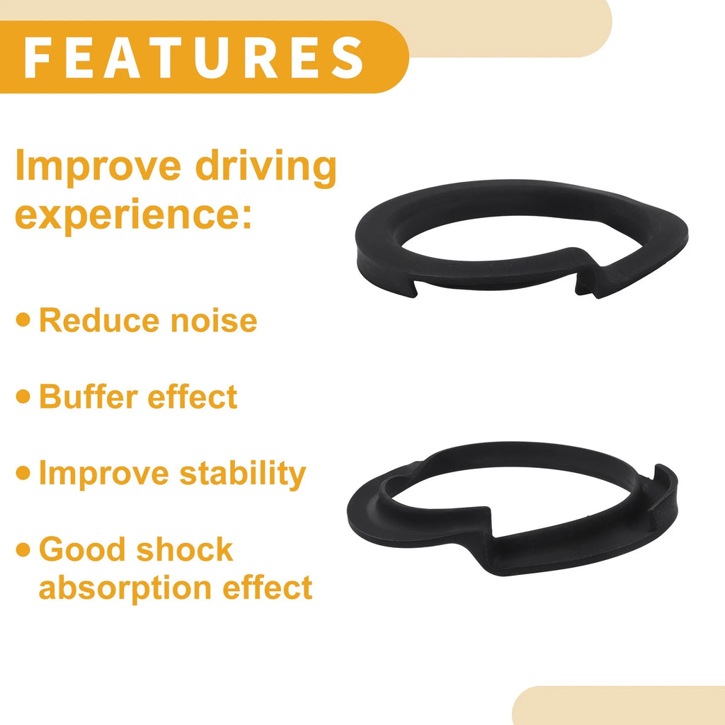 Upper Coil Spring Insulator No. 31331091867 for BMW 528i (1997–2010) Rubber
