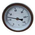 Analog Bimetal Thermometer for Water Oil Air Temperature Measurement