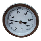 Analog Bimetal Thermometer for Water Oil Air Temperature Measurement