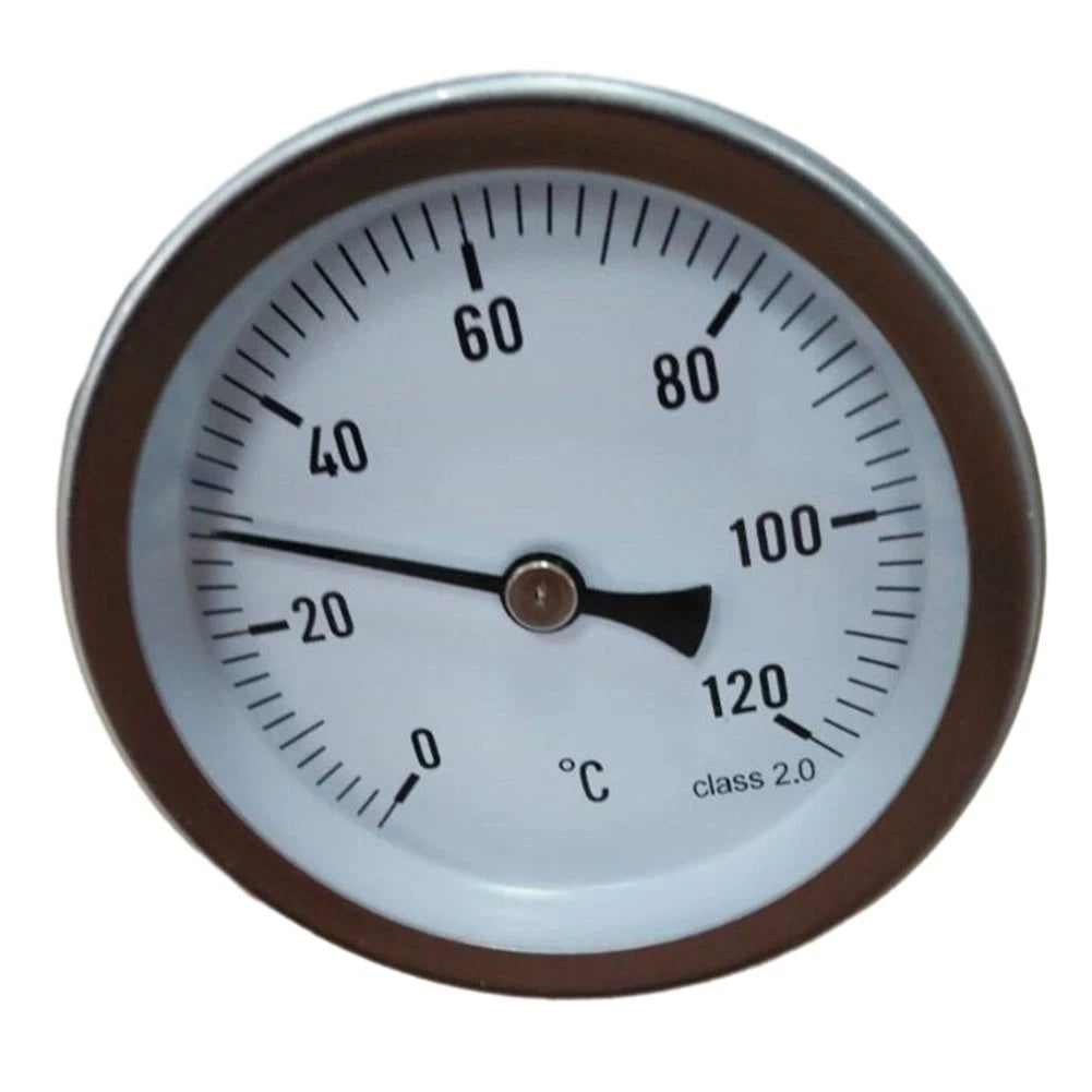Analog Bimetal Thermometer for Water Oil Air Temperature Measurement