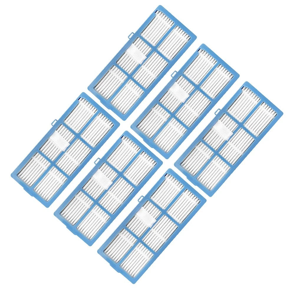 Set of 6 High Efficiency Filters for 850T Robot Vacuum Cleaner