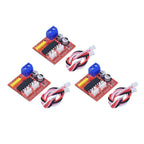 3PCS Motor Driver Dual H-Bridge for Battery Operated Robots