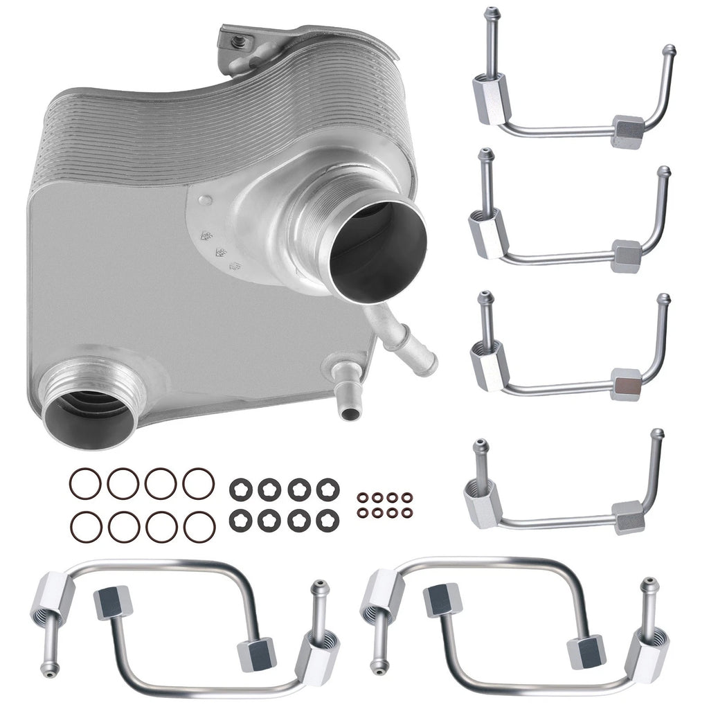Intercooler + Fuel Injection Line for Ford F-250 F-350 F-450 F-550 (2011–2016)