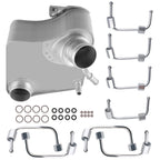 Intercooler + Fuel Injection Line for Ford F-250 F-350 F-450 F-550 (2011–2016)