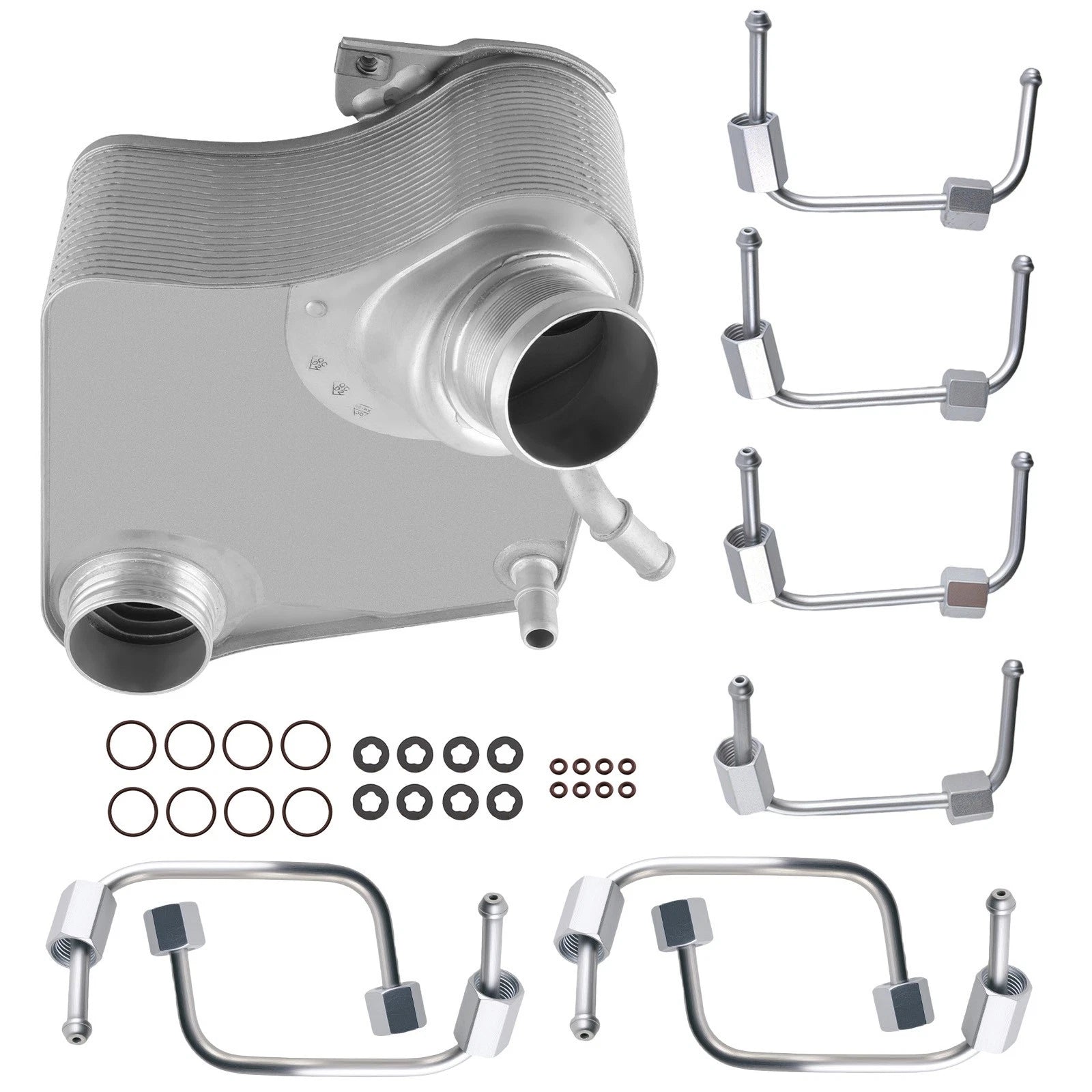 Intercooler + Fuel Injection Line for Ford F-250 F-350 F-450 F-550 (2011–2016)