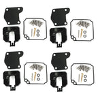 4X Carb Rebuild Kit for Yamaha Outboard 9.9HP 15HP (2-Stroke) 63V-W0093-00-00