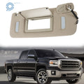 Passenger Right Side Sun Visor for Silverado Sierra Tahoe Yukon (2007–2014)