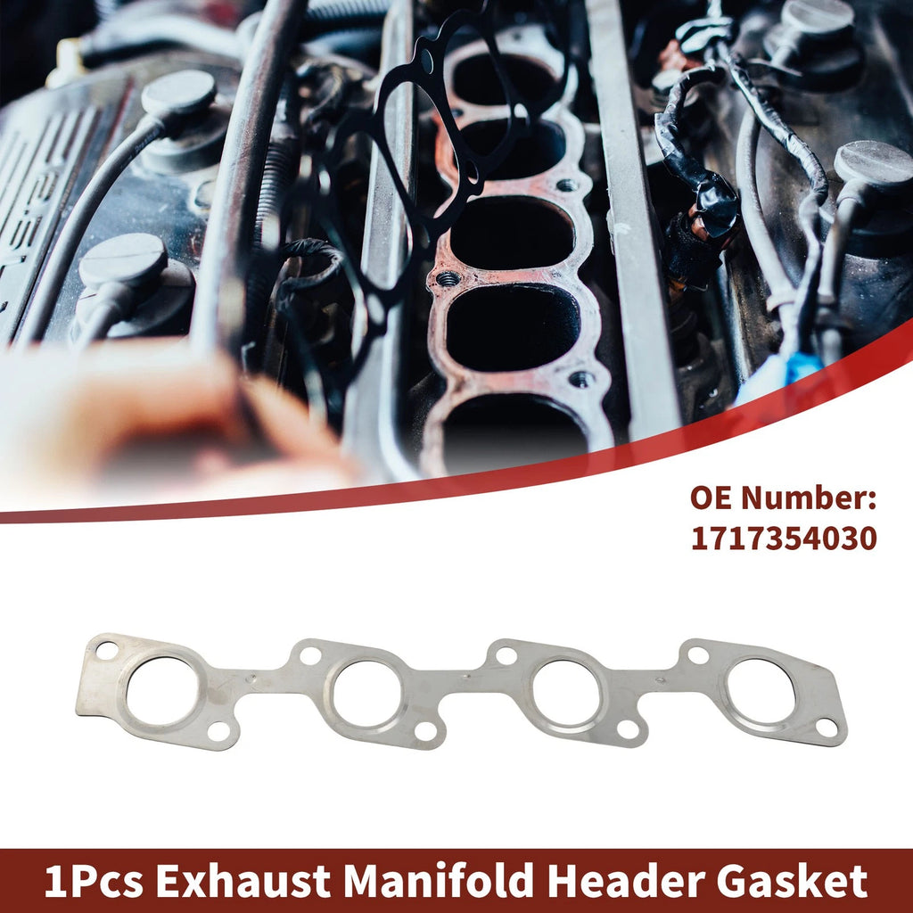Exhaust Manifold Header Gasket for Toyota 4Runner (1989–1993) No.1717354030