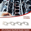 Exhaust Manifold Header Gasket for Toyota 4Runner (1989–1993) No.1717354030