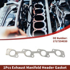 Exhaust Manifold Header Gasket for Toyota 4Runner (1989–1993) No.1717354030