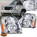 Driver Left Side Black Clear Headlight for Chevrolet Silverado 1500 LTD (2019–2022)