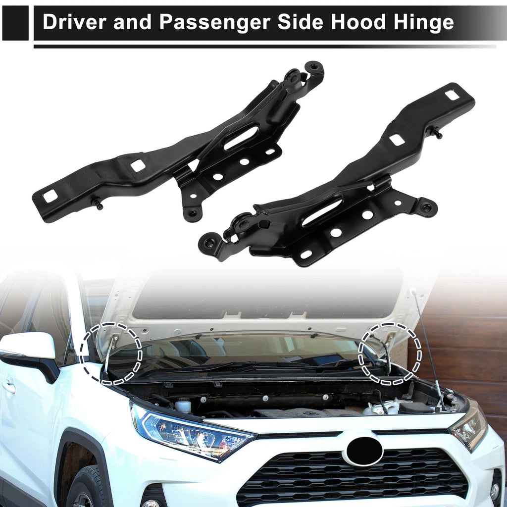 Hood Hinges for Ford F-150 (2015–2020) No.FL3Z16796B 1 Pair