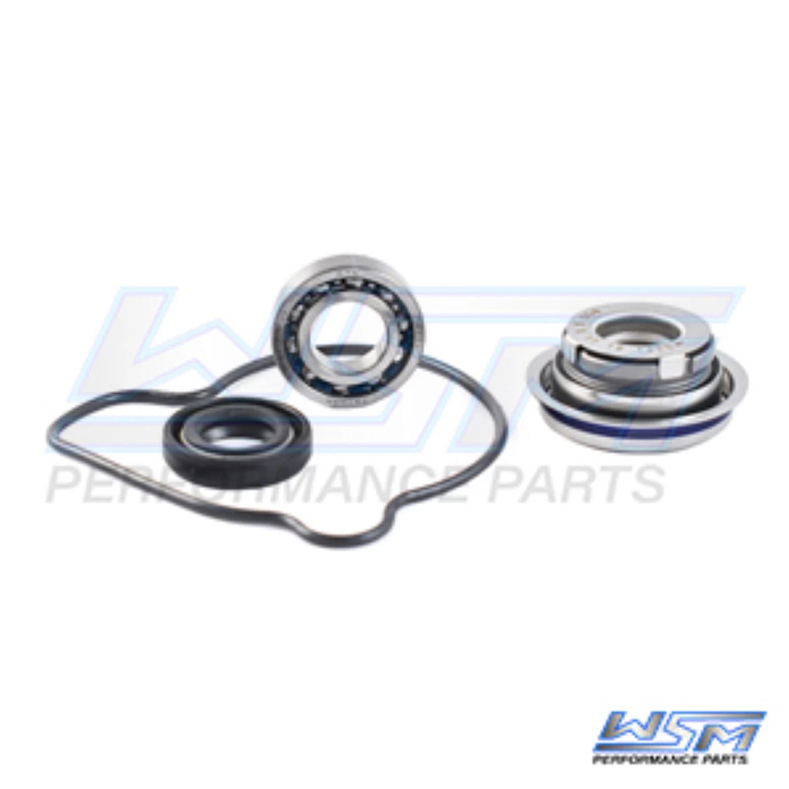 WSM Water Pump Rebuild Kit for Honda CRF250R (2010–2017) - 24-009