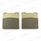 Set of 4 Rear Brake Pads for Kawasaki ZX-12R (2000–2003) FA161