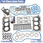 Engine Cylinder Head Gasket Set for Ford Edge Lincoln MKS MKT MKX (2007–2020)