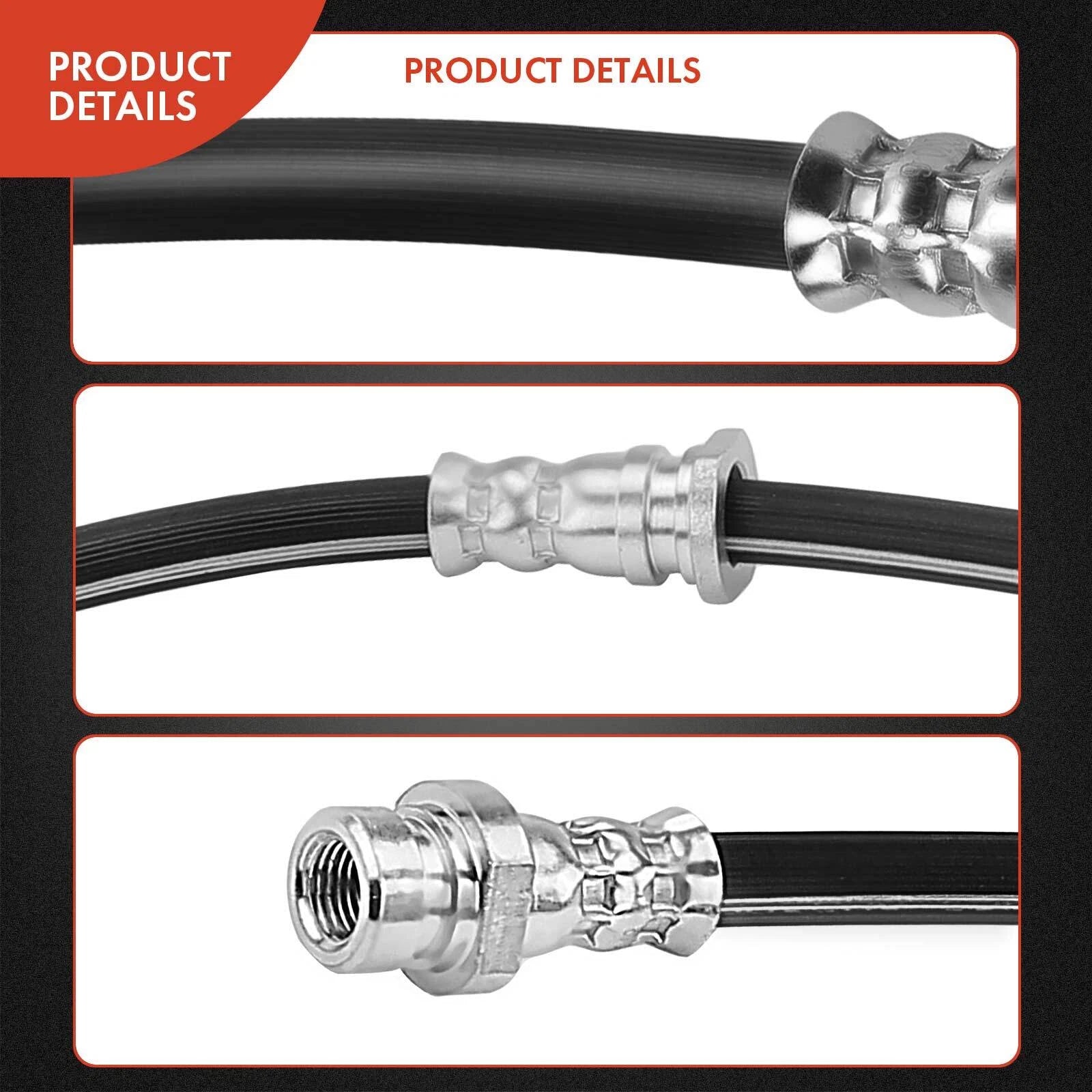 Rear Brake Hydraulic Hose for Mitsubishi Montero (2001–2006)
