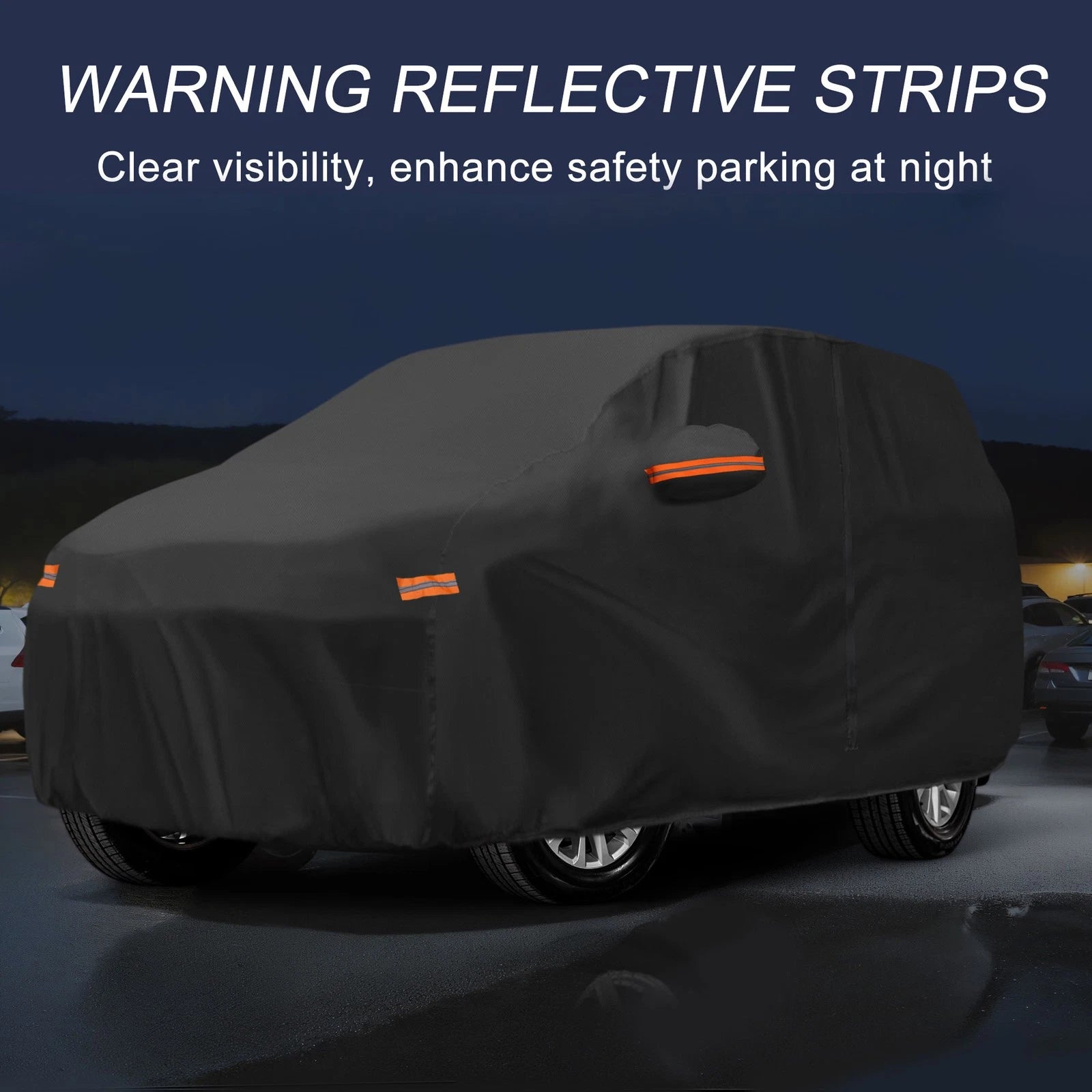 Waterproof Aluminum Film Car Cover for Mazda CX-9 (2016–2023)