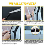 20FT Rubber Seal Trim Strip Molding for Universal Vehicles (All Weather)