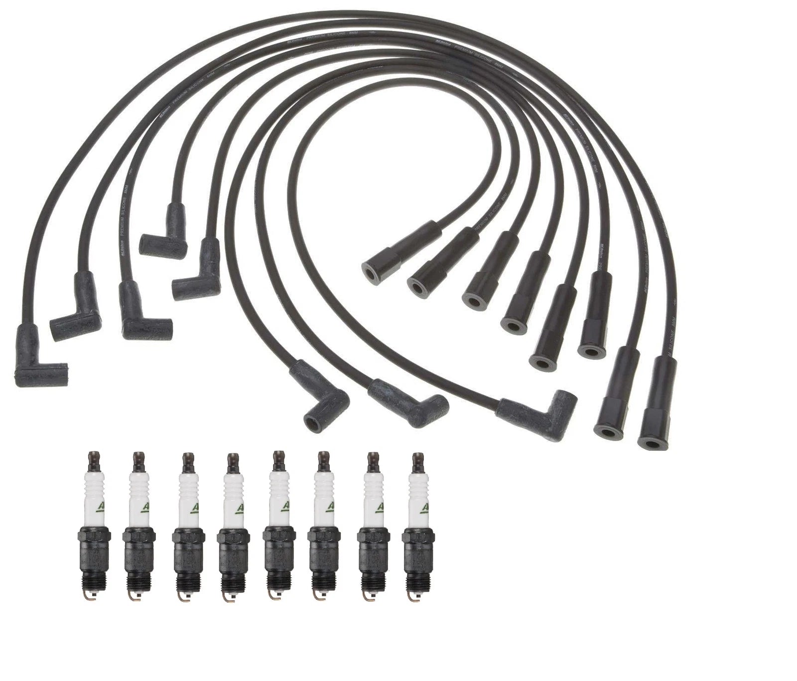 Ignition Wire Set 8 for Chevy GMC P3500 V8