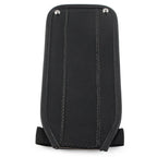 Black PU Leather Gas Tank Panel Bib for Harley Electra Glide FLH