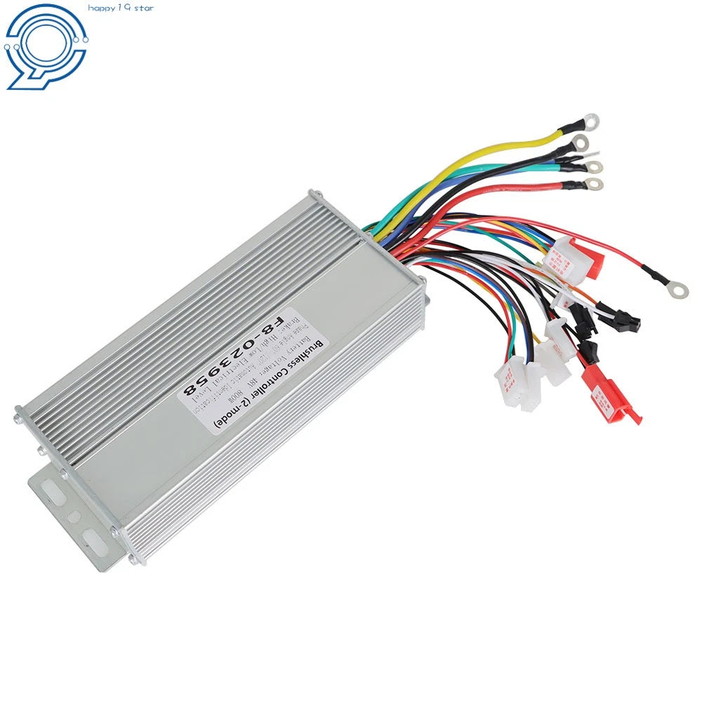 DC Brushless Motor Speed Controller for Electric Bicycle (48V 800W)