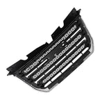 Front Upper Bumper Grille for GMC Terrain SLE SL (2016-2017) Black