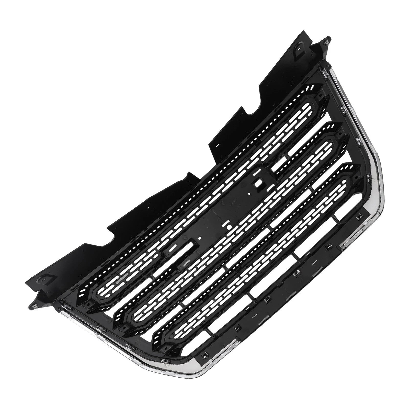 Front Upper Bumper Grille for GMC Terrain SLE SL (2016-2017) Black