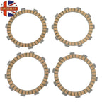 Clutch Friction Plate Kit for Yamaha XT125 TW125 SR125 (1982–2003) T9