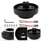 Quick Release Steering Wheel Hub Adapter for Honda Civic (2001–2011)