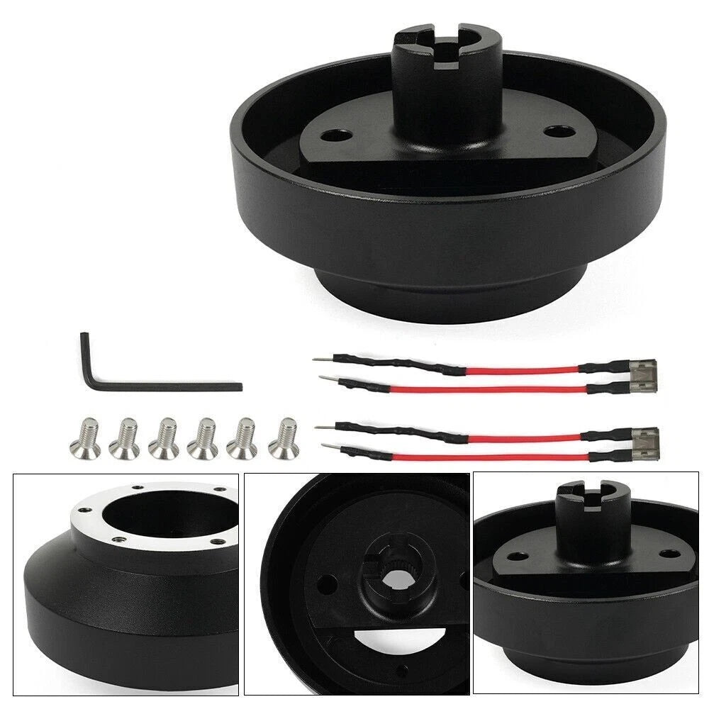 Quick Release Steering Wheel Hub Adapter for Honda Civic (2001–2011)