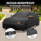 Waterproof 210D-PU Car Cover for Kia Forte Sedan (2010–2023)