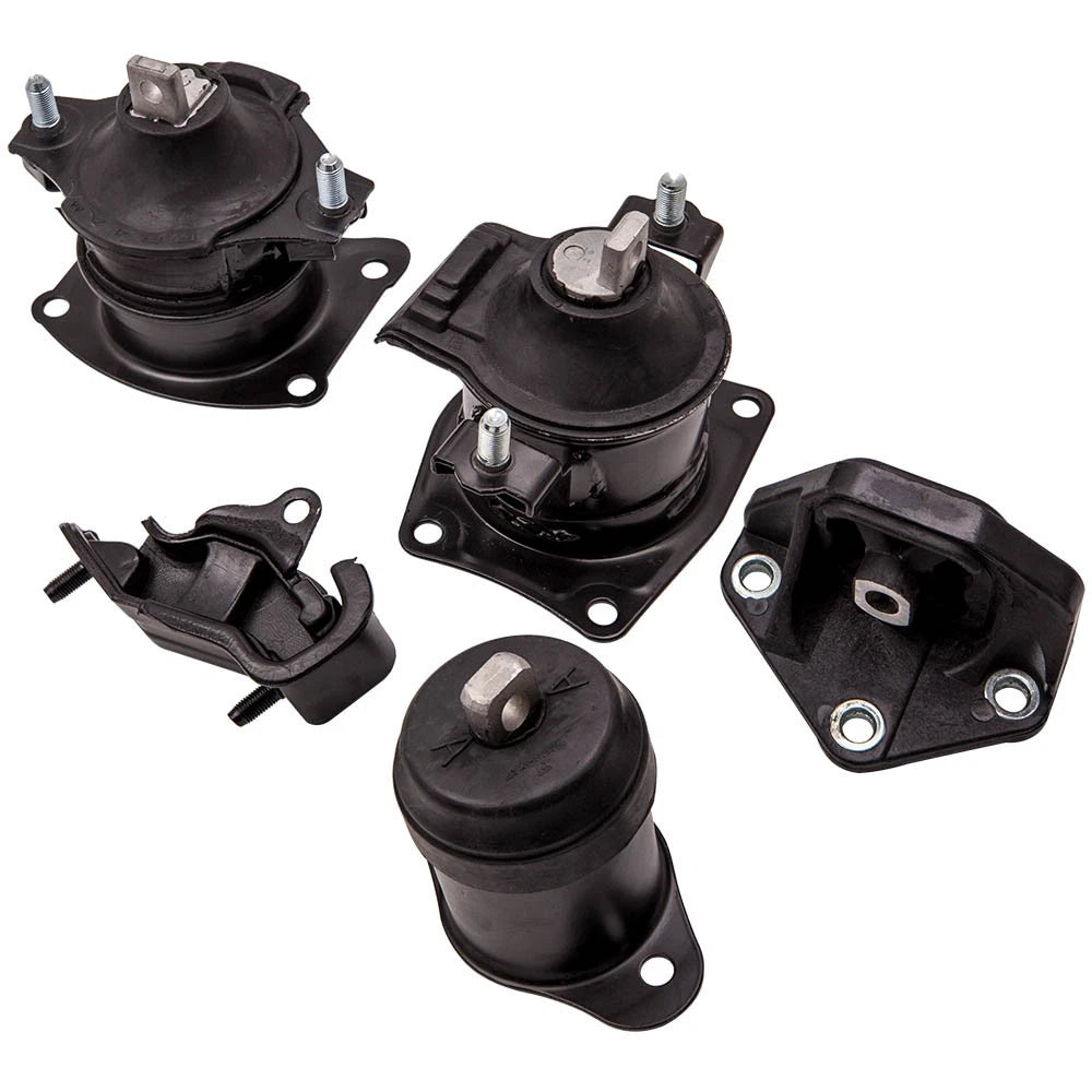 Set of 5 Motor and Trans Mounts for Acura TL 3.2L V6 (2004–2006)