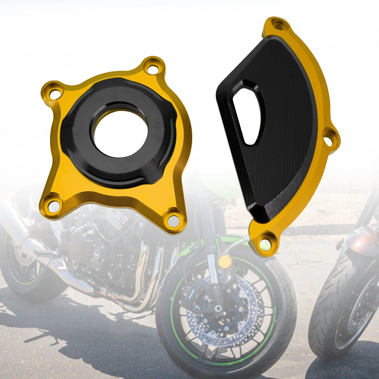 Engine Guards Slider Stator Cover for Kawasaki Z900 RS Cafe (2017–2023)