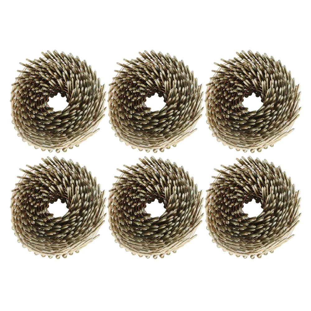 Set of 3600 Resin Paint Siding Nails for Various Applications