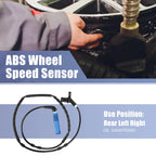 Set of 2 Rear ABS Wheel Speed Sensors No. 34526752683 for BMW 330i (2006–2013)