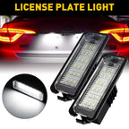 LED License Plate Lights for Porsche Cayenne Boxster Cayman Carrera (2003–2023)